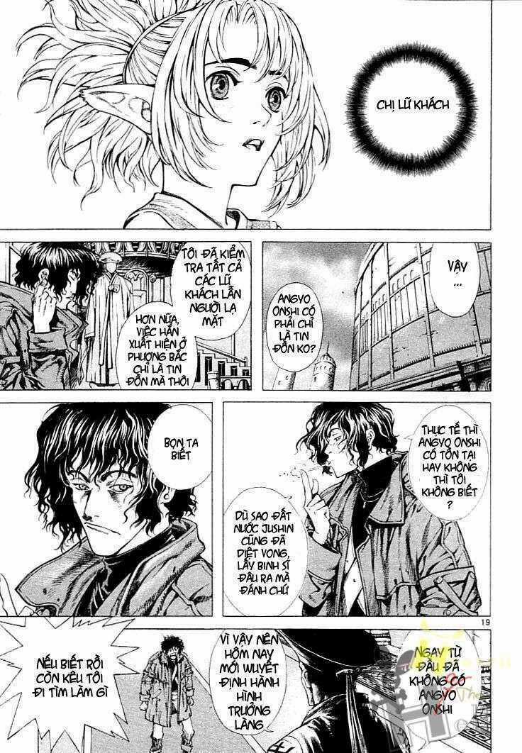 Ám Hành Ngự Sử - Chapter 1 - Trang 20