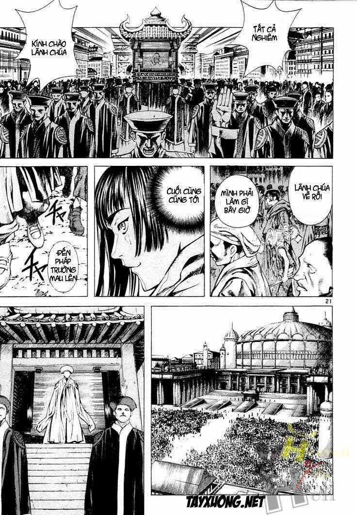 Ám Hành Ngự Sử - Chapter 1 - Trang 22