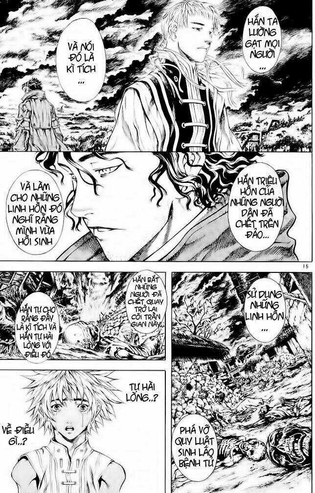 Ám Hành Ngự Sử - Chapter 10 - Trang 14