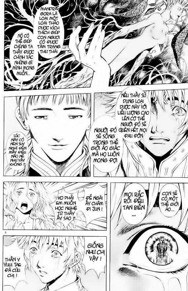 Ám Hành Ngự Sử - Chapter 10 - Trang 8