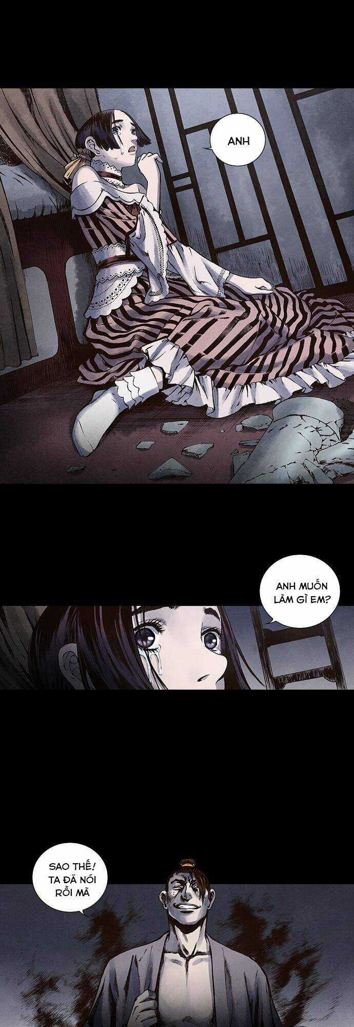 Ám Hành Ngự Sử - Chapter 104 - Trang 3