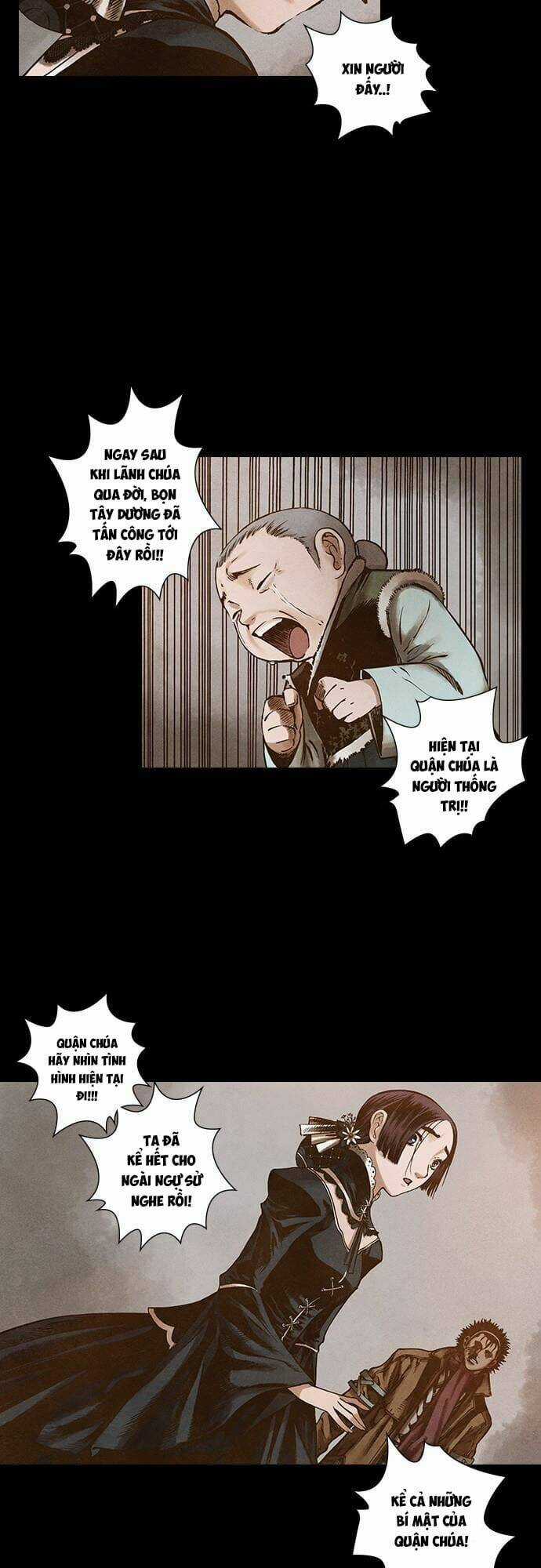 Ám Hành Ngự Sử - Chapter 109 - Trang 20