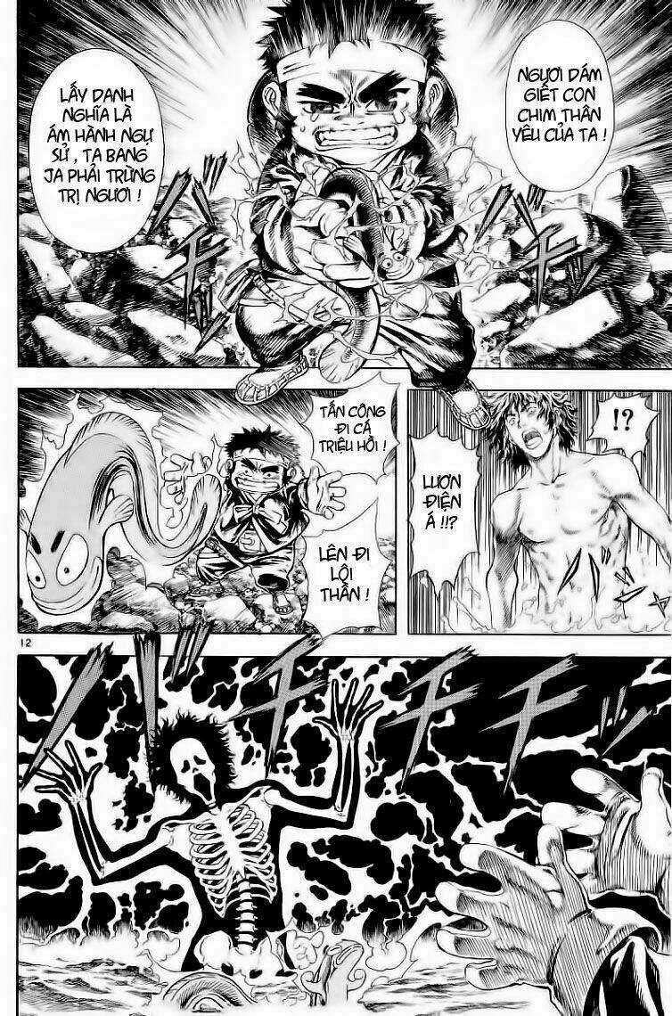 Ám Hành Ngự Sử - Chapter 11 - Trang 16