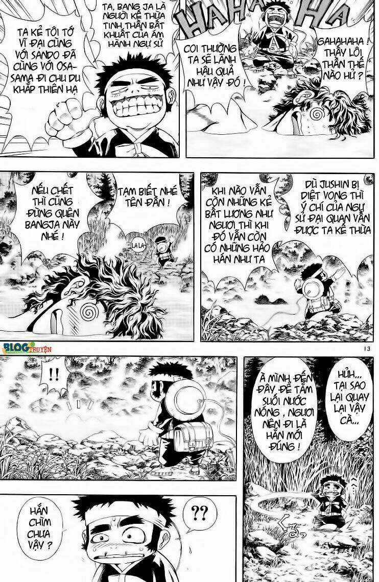 Ám Hành Ngự Sử - Chapter 11 - Trang 17