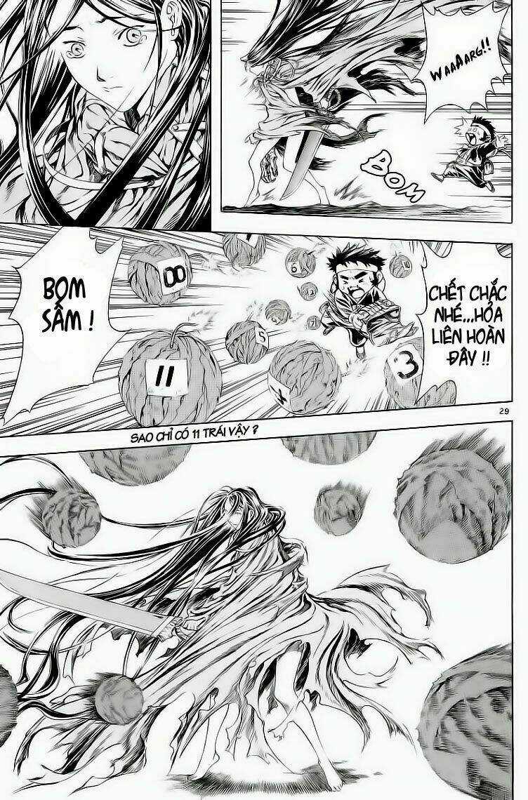 Ám Hành Ngự Sử - Chapter 11 - Trang 32