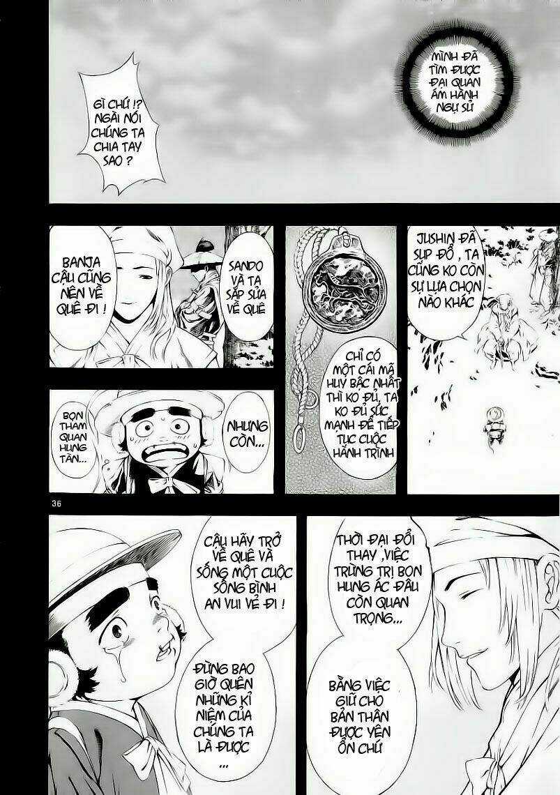 Ám Hành Ngự Sử - Chapter 11 - Trang 39