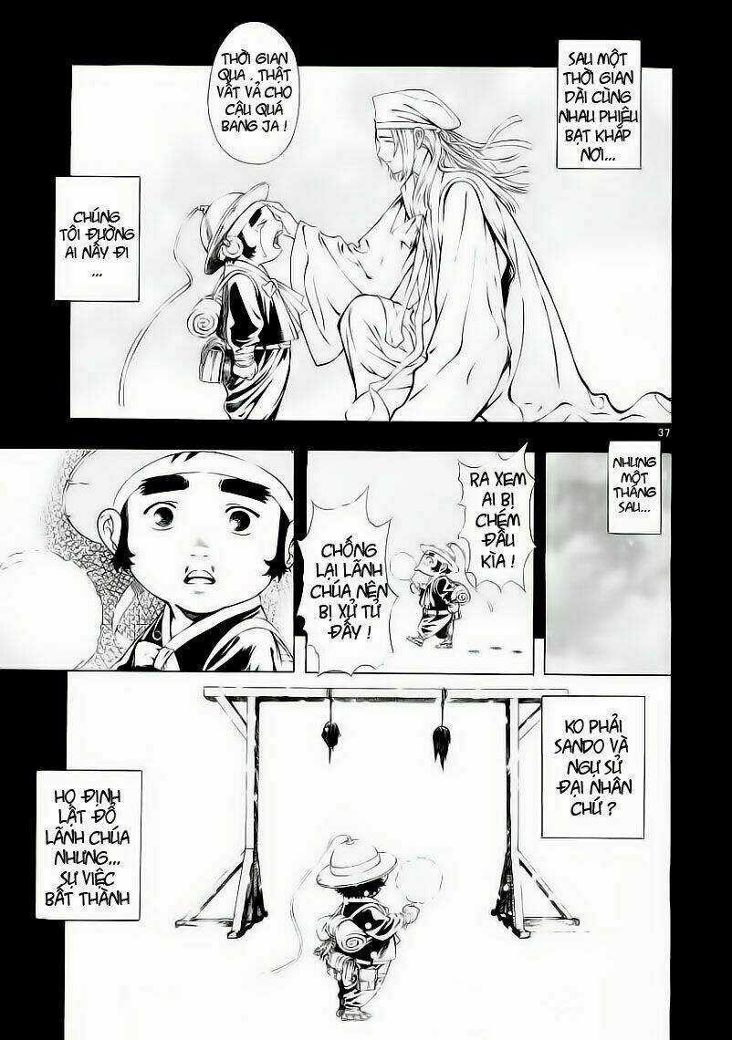 Ám Hành Ngự Sử - Chapter 11 - Trang 40