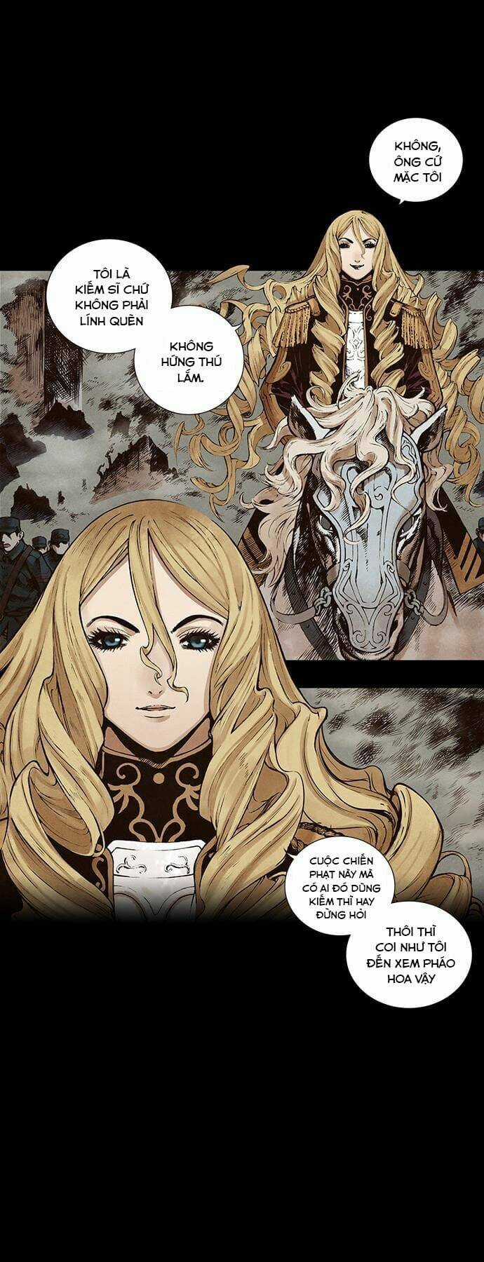 Ám Hành Ngự Sử - Chapter 110 - Trang 20