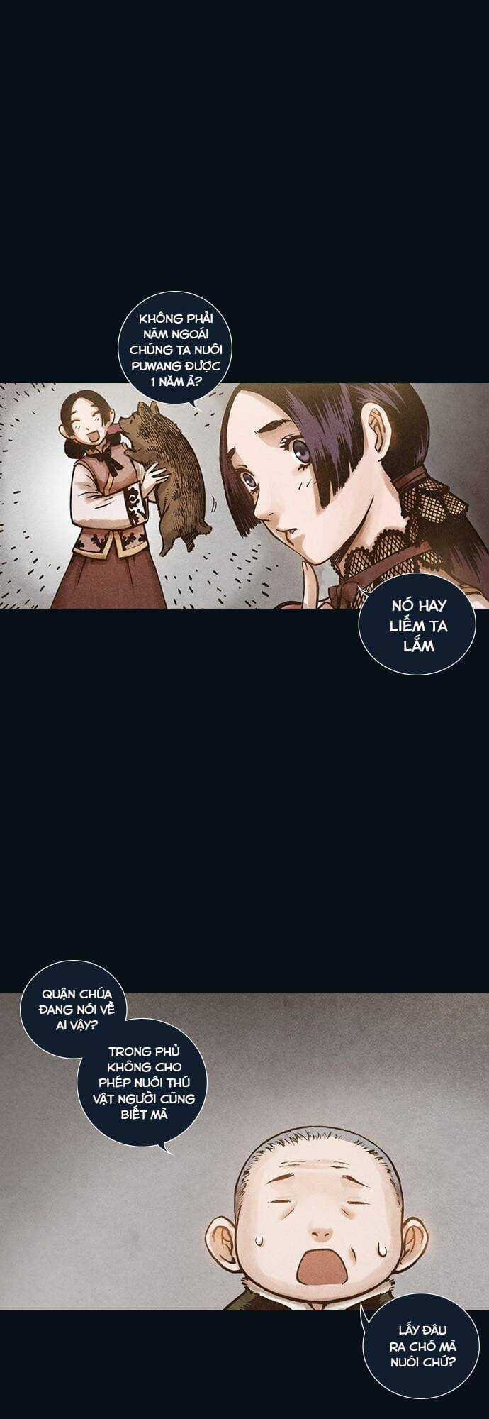 Ám Hành Ngự Sử - Chapter 112 - Trang 19