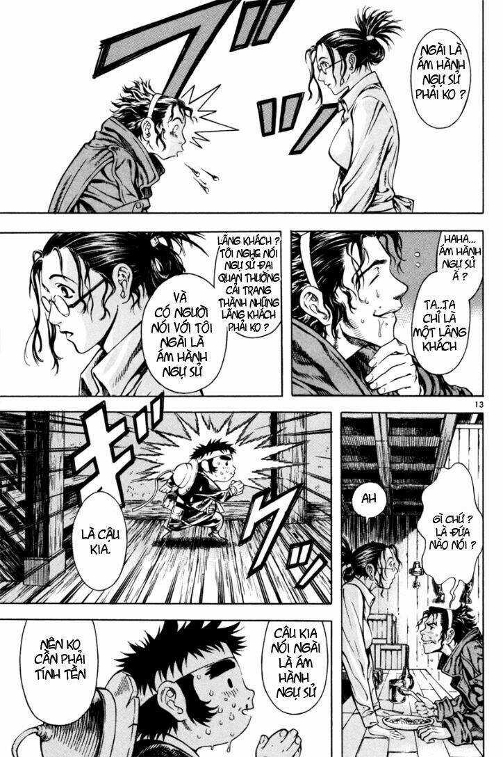 Ám Hành Ngự Sử - Chapter 12 - Trang 14