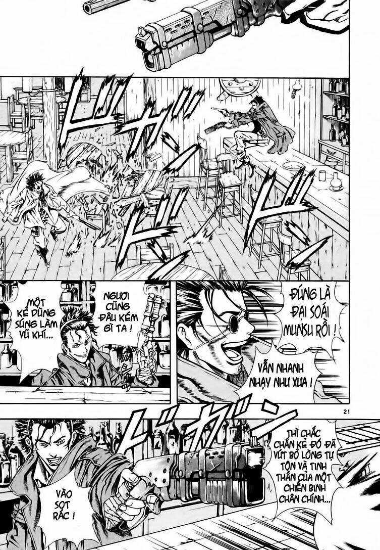 Ám Hành Ngự Sử - Chapter 12 - Trang 22