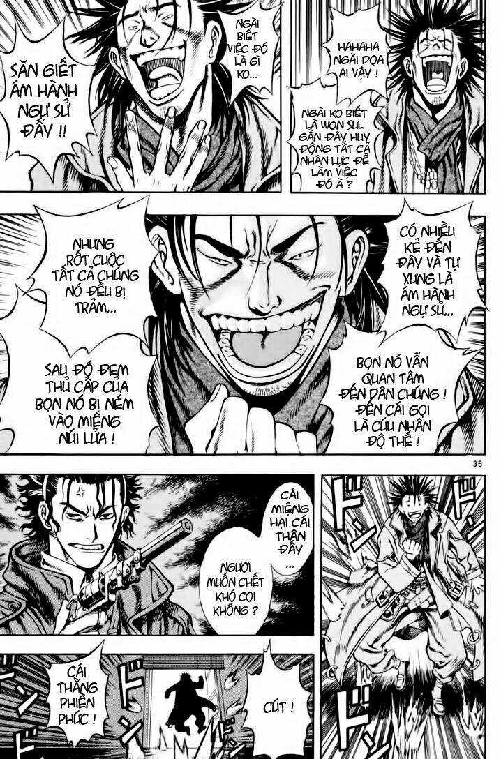 Ám Hành Ngự Sử - Chapter 12 - Trang 36