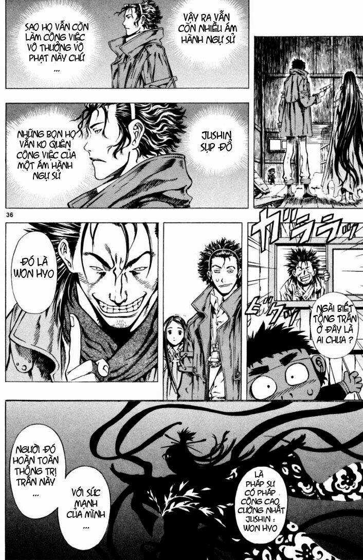 Ám Hành Ngự Sử - Chapter 12 - Trang 37