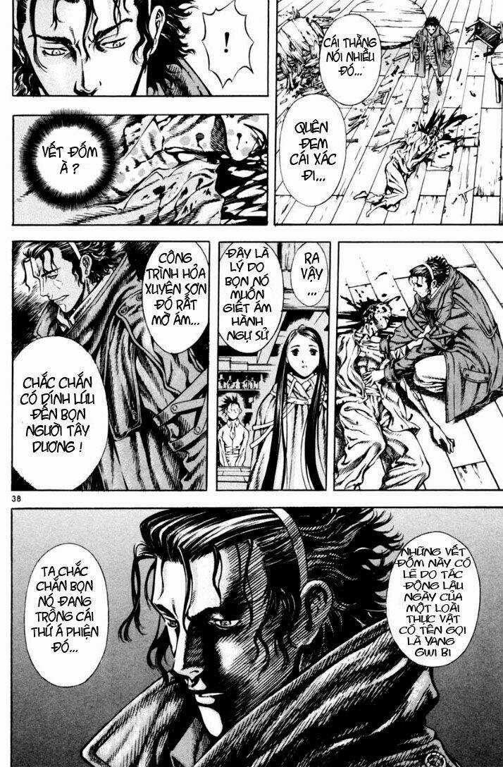 Ám Hành Ngự Sử - Chapter 12 - Trang 39