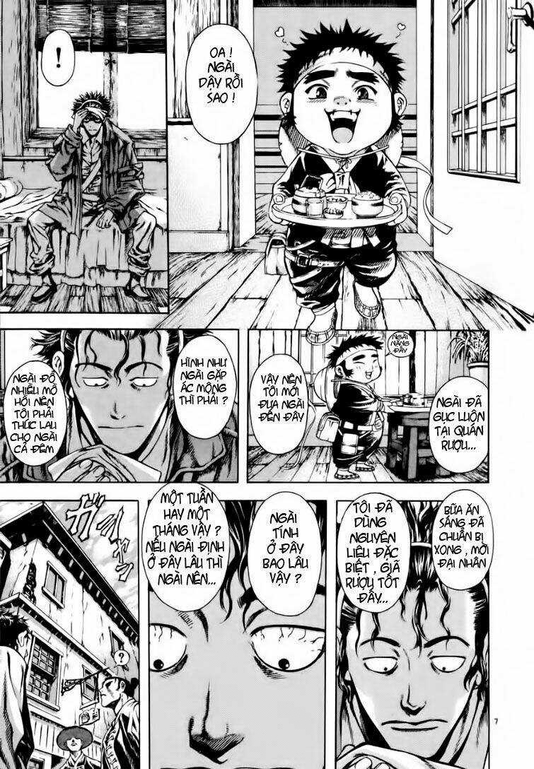 Ám Hành Ngự Sử - Chapter 12 - Trang 8