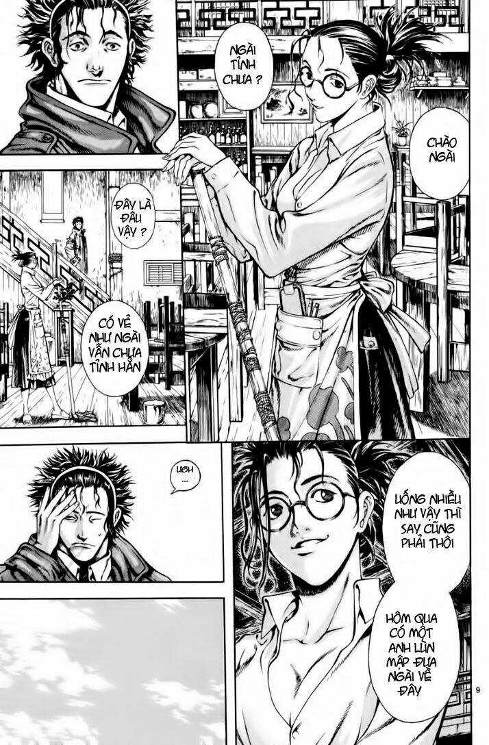 Ám Hành Ngự Sử - Chapter 12 - Trang 10