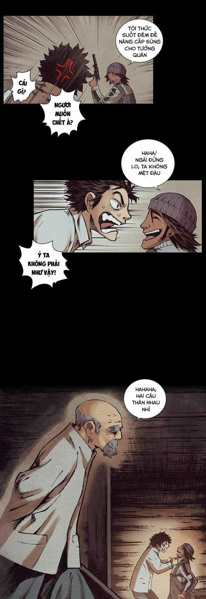 Ám Hành Ngự Sử - Chapter 122 - Trang 18