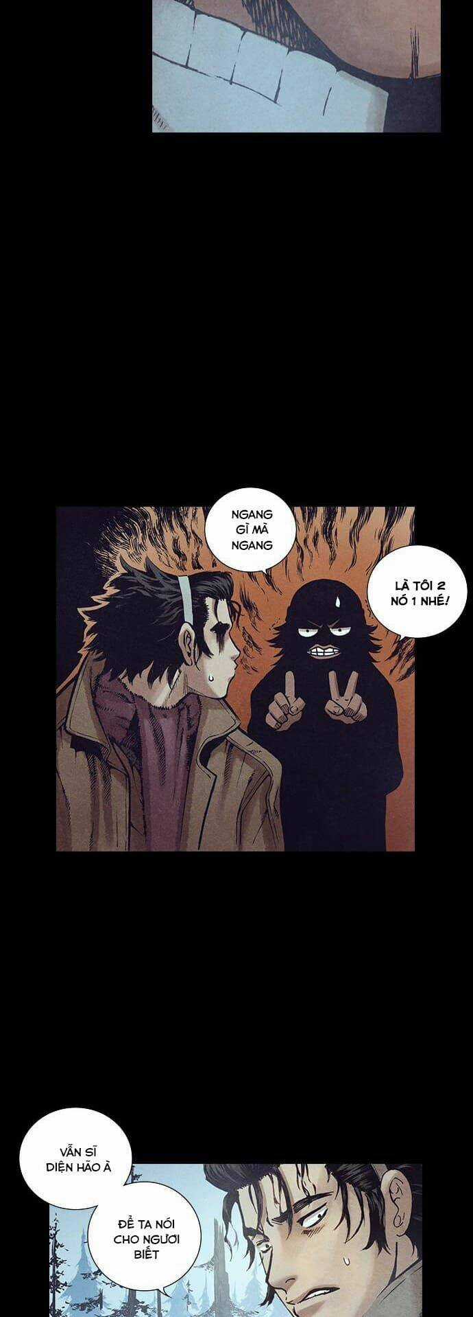 Ám Hành Ngự Sử - Chapter 123 - Trang 21