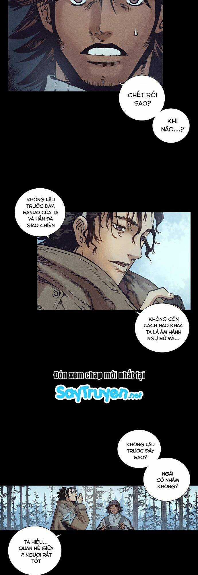 Ám Hành Ngự Sử - Chapter 123 - Trang 23