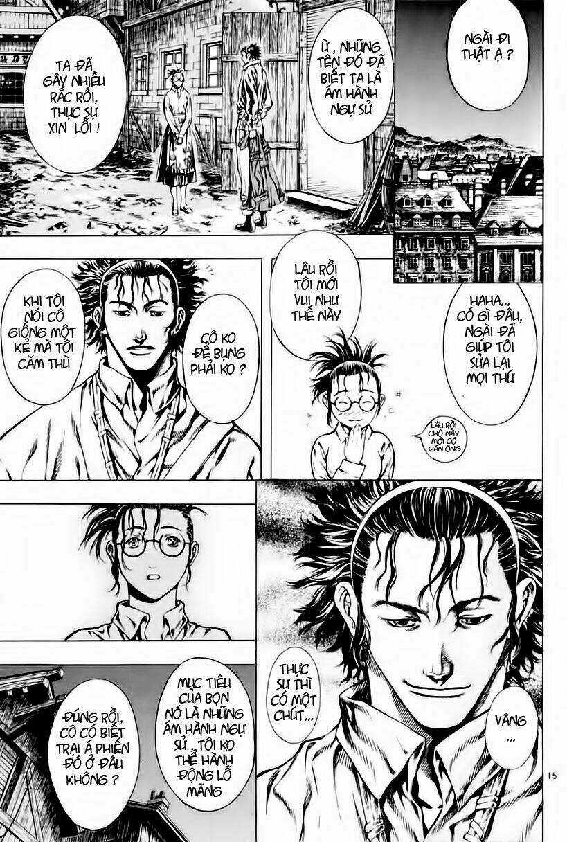 Ám Hành Ngự Sử - Chapter 13 - Trang 15