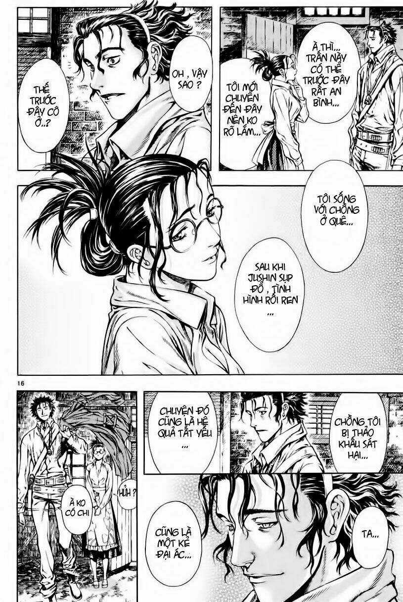 Ám Hành Ngự Sử - Chapter 13 - Trang 16