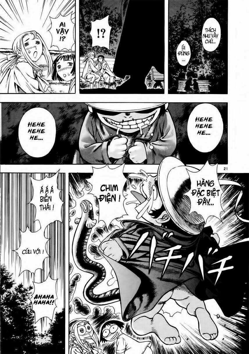 Ám Hành Ngự Sử - Chapter 13 - Trang 21