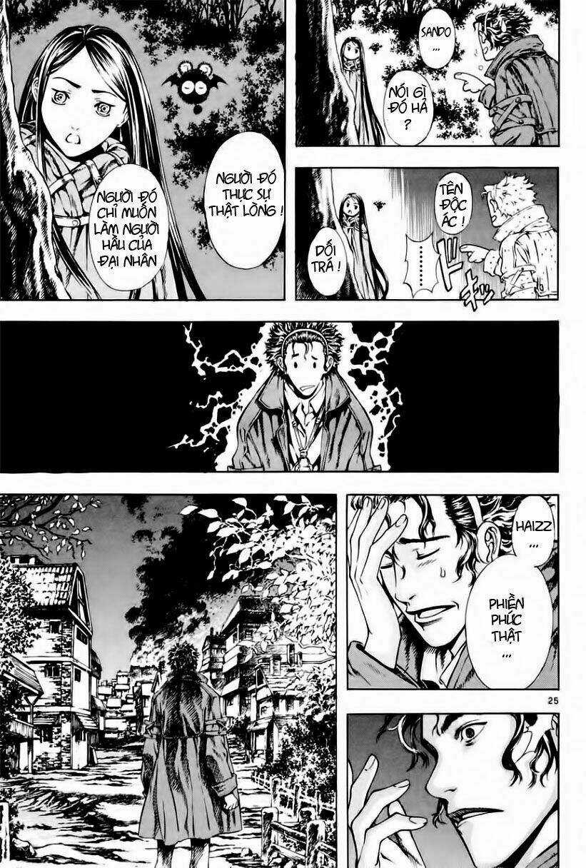 Ám Hành Ngự Sử - Chapter 13 - Trang 25