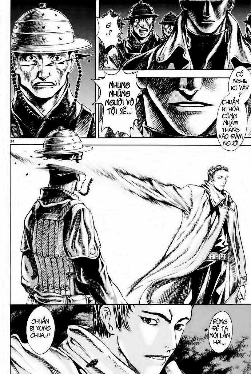 Ám Hành Ngự Sử - Chapter 13 - Trang 34