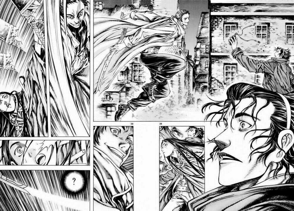 Ám Hành Ngự Sử - Chapter 13 - Trang 38