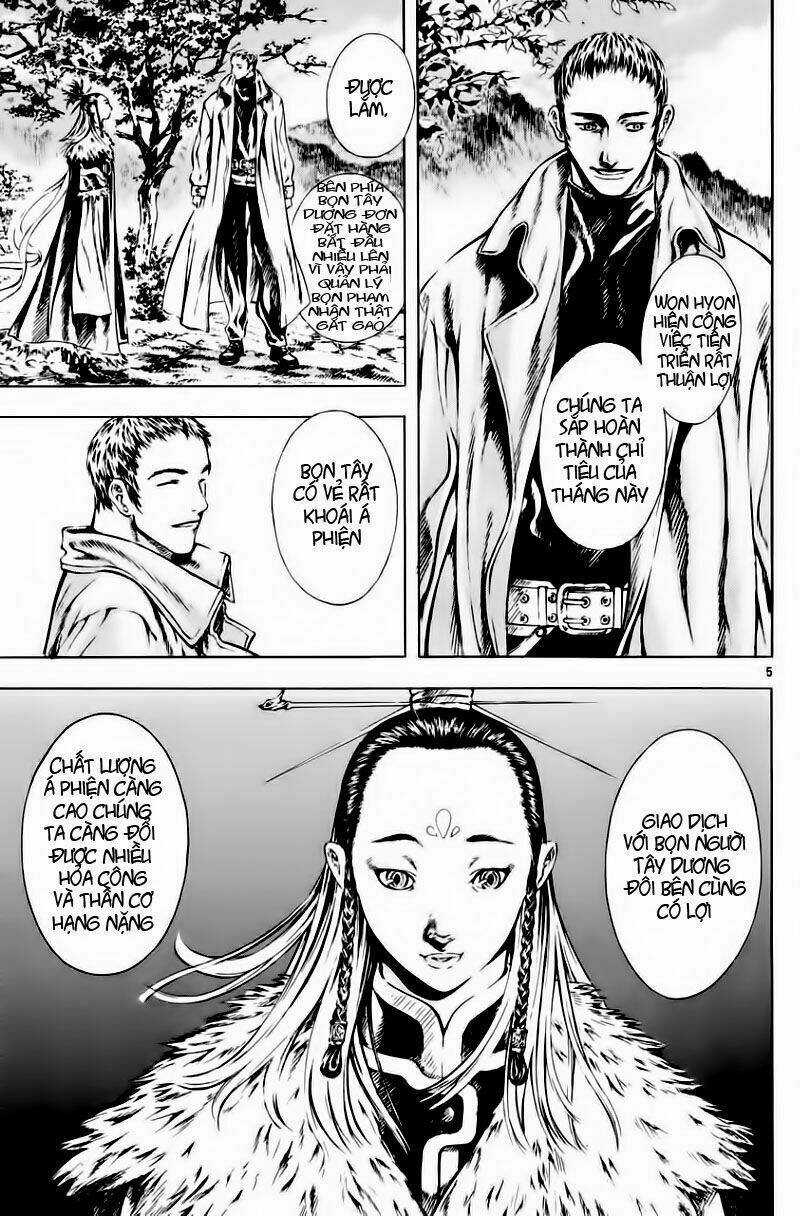 Ám Hành Ngự Sử - Chapter 13 - Trang 5