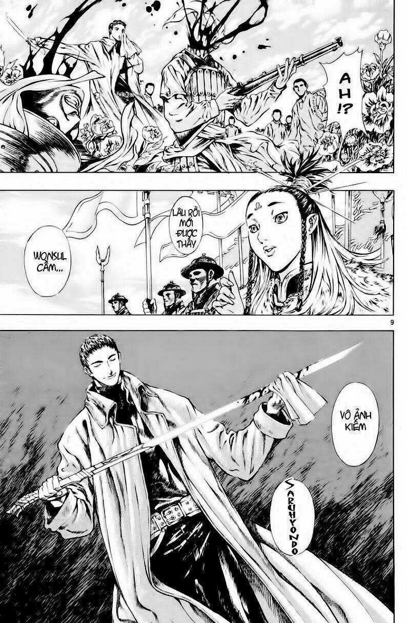 Ám Hành Ngự Sử - Chapter 13 - Trang 9