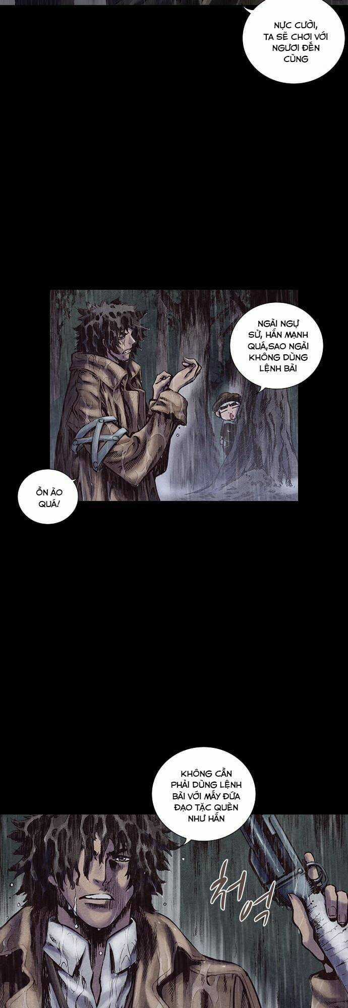 Ám Hành Ngự Sử - Chapter 133 - Trang 12