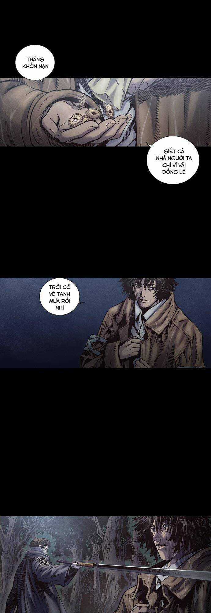 Ám Hành Ngự Sử - Chapter 133 - Trang 22