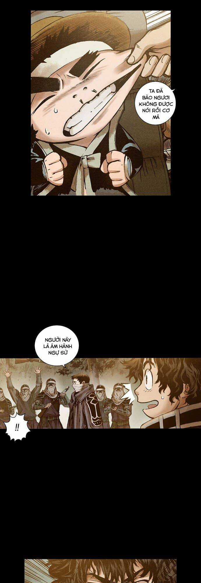 Ám Hành Ngự Sử - Chapter 137 - Trang 22