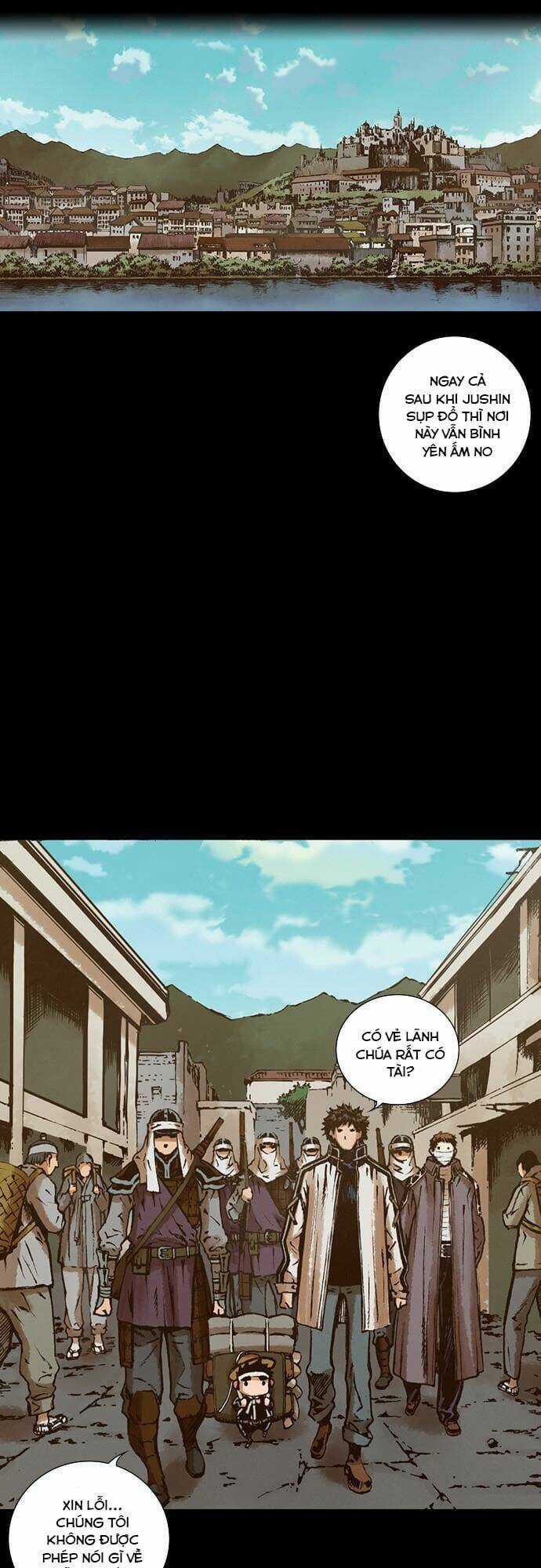 Ám Hành Ngự Sử - Chapter 138 - Trang 7