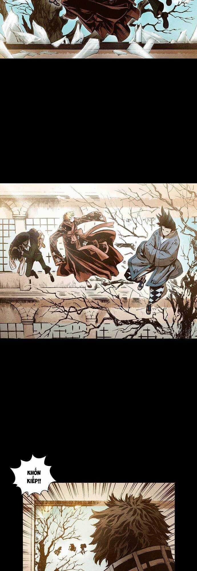 Ám Hành Ngự Sử - Chapter 139 - Trang 36