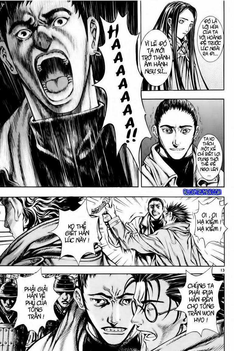 Ám Hành Ngự Sử - Chapter 14 - Trang 14