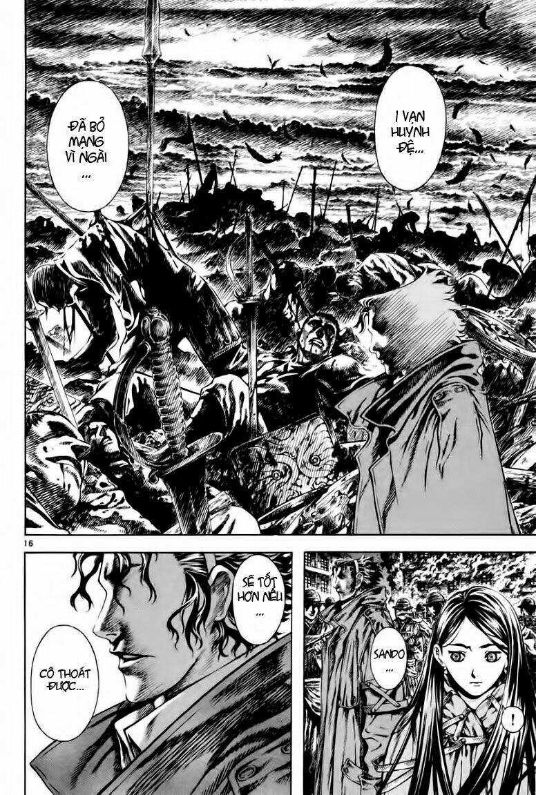 Ám Hành Ngự Sử - Chapter 14 - Trang 17