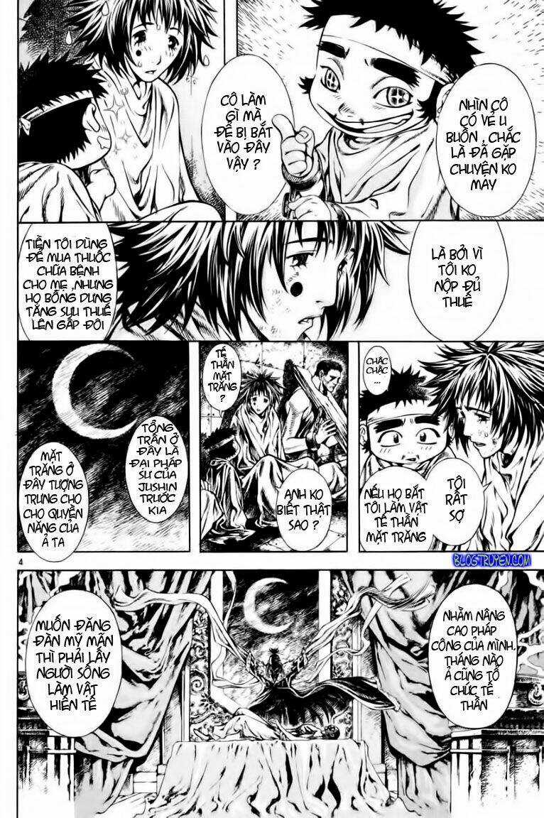 Ám Hành Ngự Sử - Chapter 14 - Trang 5