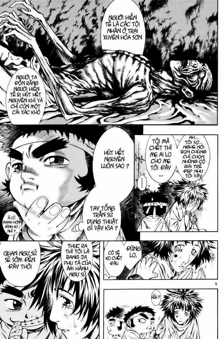 Ám Hành Ngự Sử - Chapter 14 - Trang 6