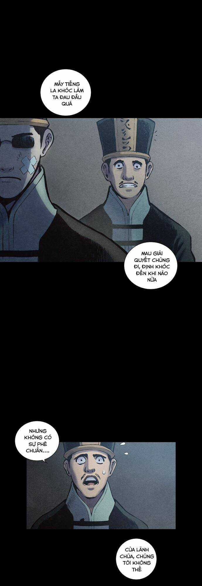 Ám Hành Ngự Sử - Chapter 140 - Trang 24