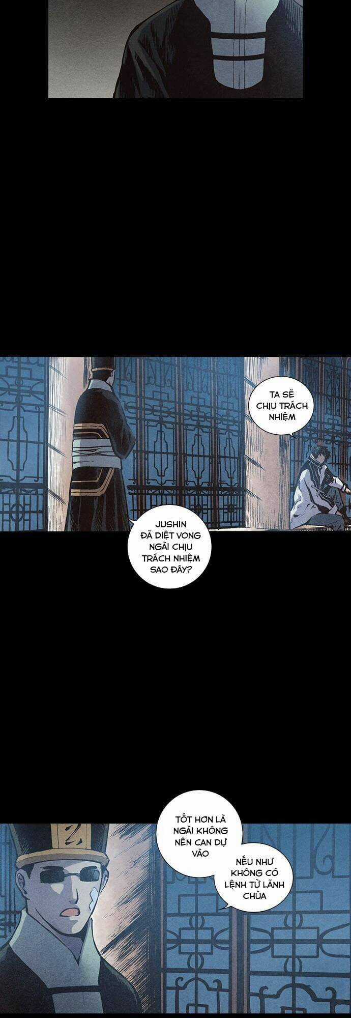 Ám Hành Ngự Sử - Chapter 140 - Trang 26