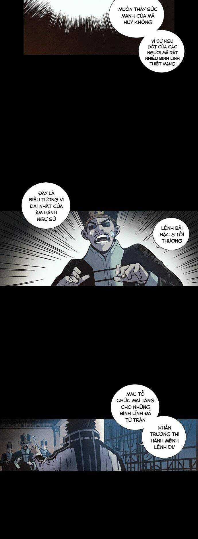 Ám Hành Ngự Sử - Chapter 140 - Trang 29