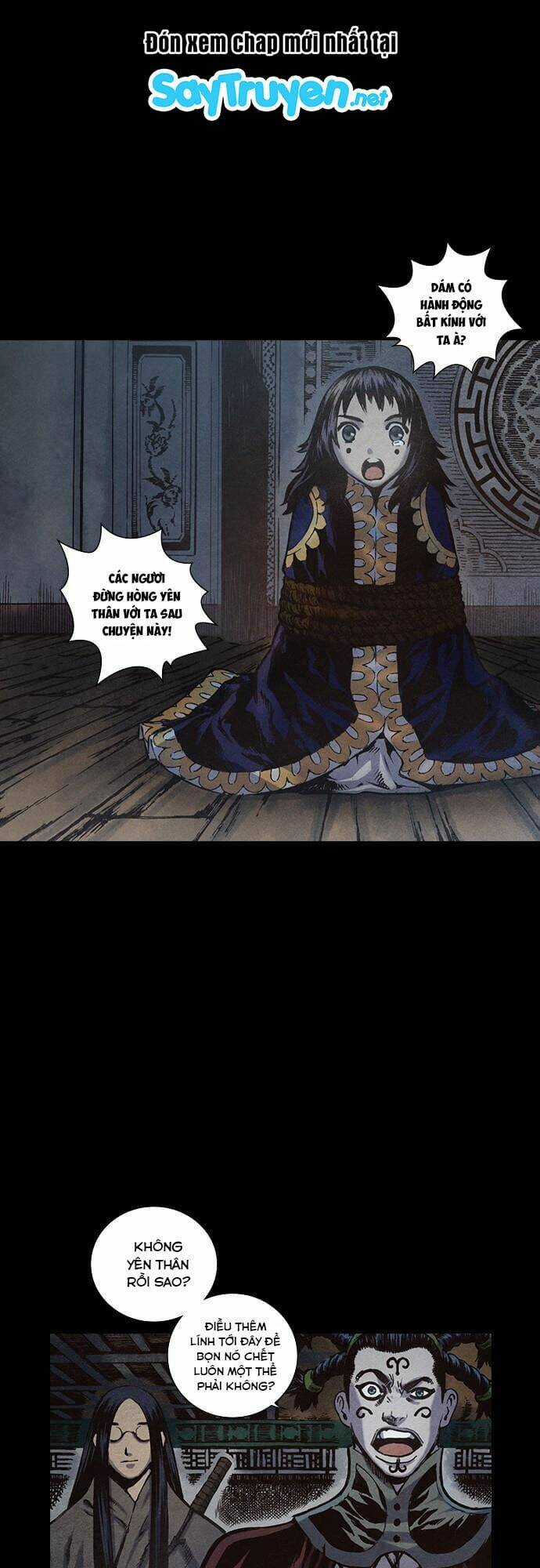 Ám Hành Ngự Sử - Chapter 140 - Trang 40