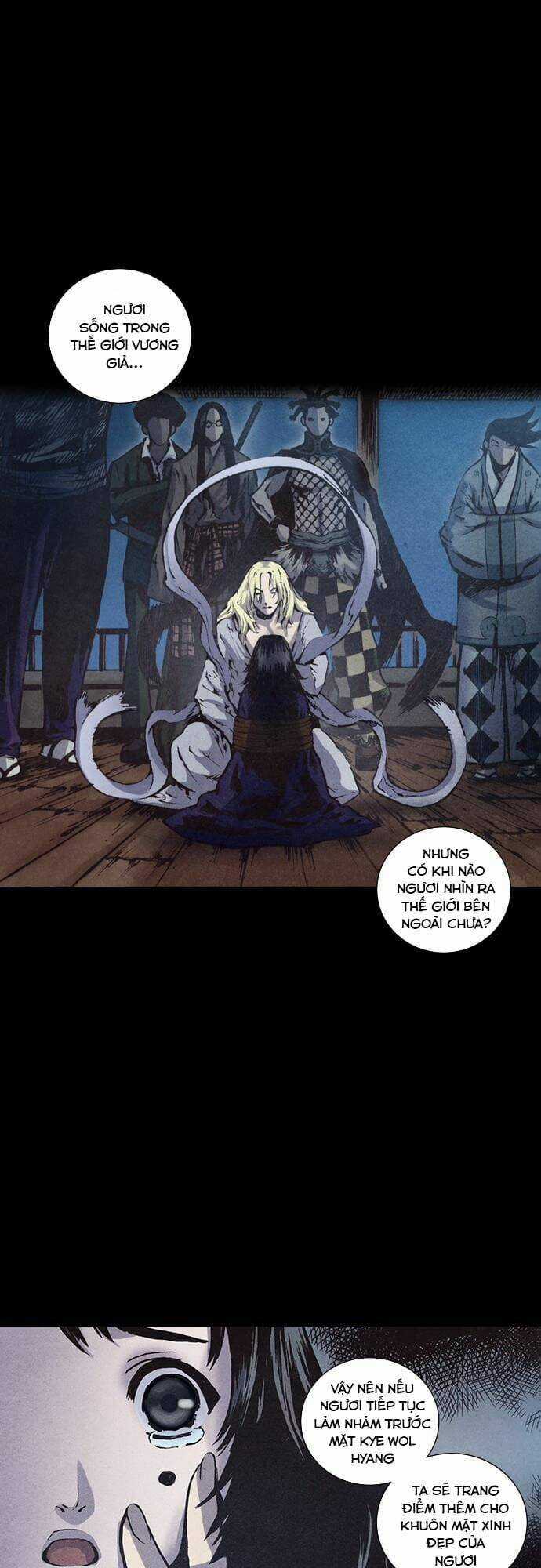 Ám Hành Ngự Sử - Chapter 141 - Trang 4