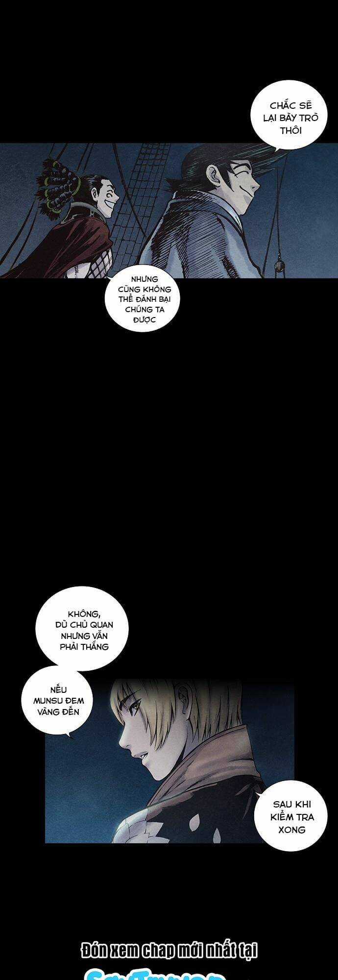 Ám Hành Ngự Sử - Chapter 143 - Trang 10