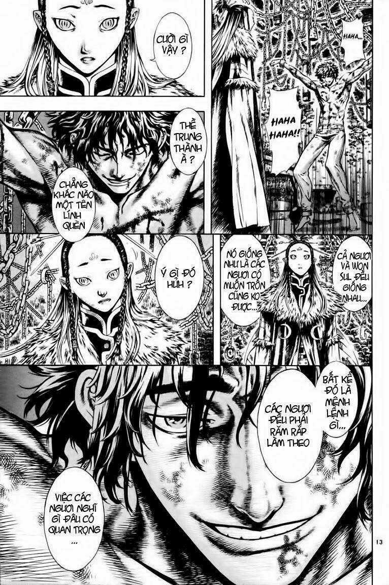 Ám Hành Ngự Sử - Chapter 15 - Trang 14