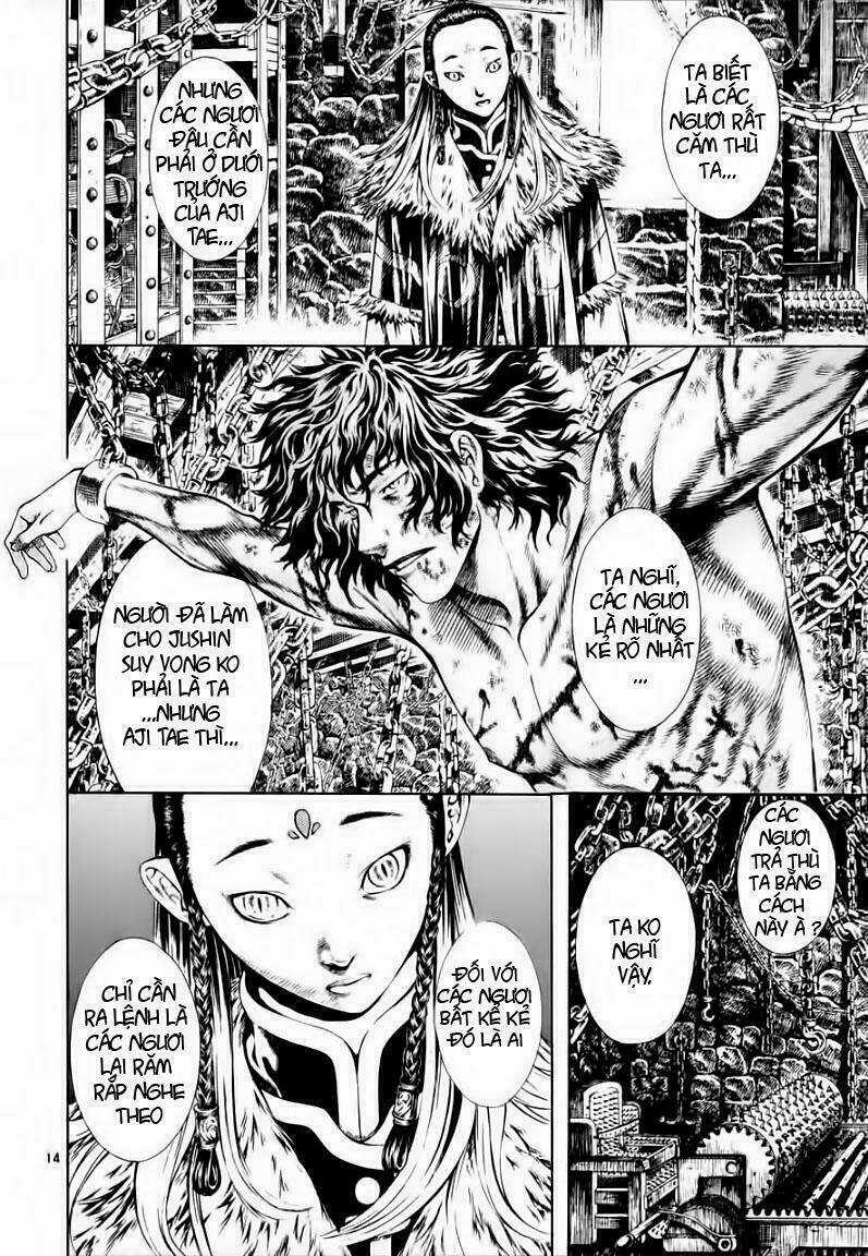 Ám Hành Ngự Sử - Chapter 15 - Trang 15