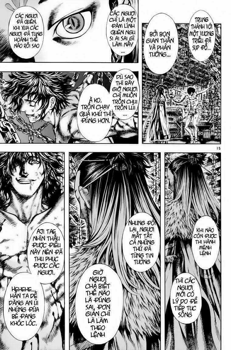 Ám Hành Ngự Sử - Chapter 15 - Trang 16