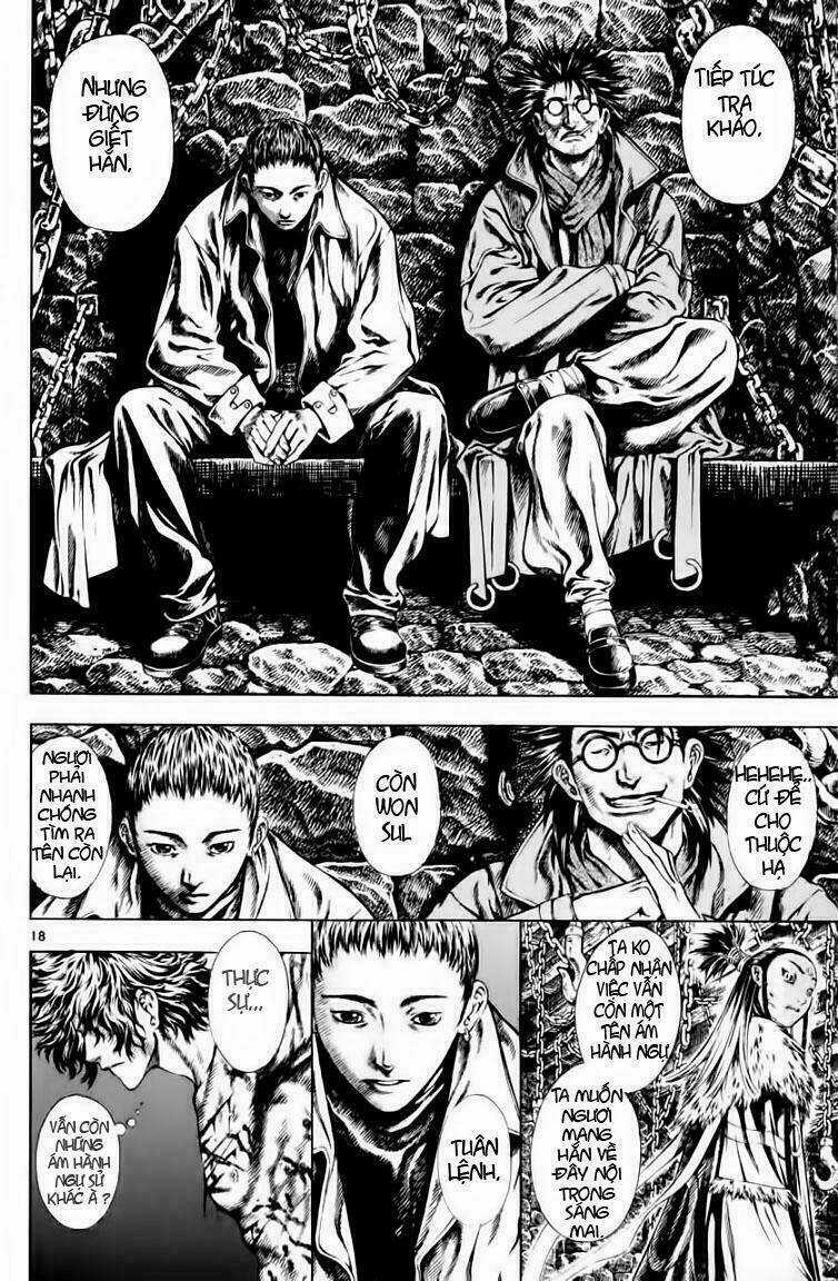 Ám Hành Ngự Sử - Chapter 15 - Trang 19